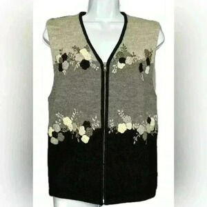 Susan Bristol Vintage Floral Sweater (229)